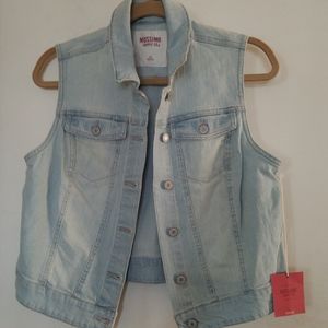 Denim vest